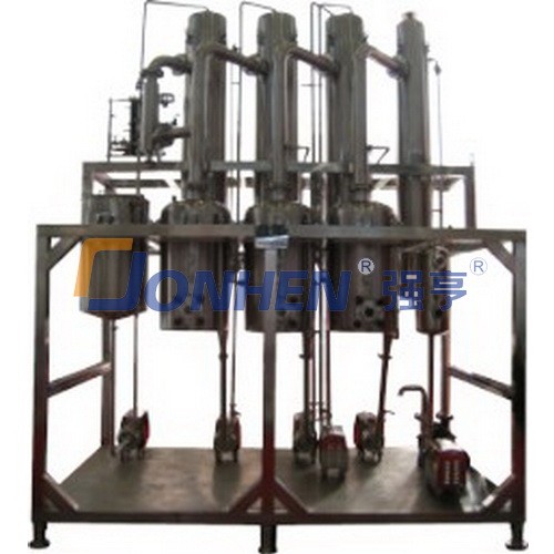 Three - effect condensation evaporator